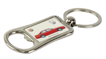 MG ZT190 2001-04 Bottle Opener Keyring